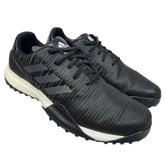 adidas Other - Adidas Men's Size 11.5 Black CodeCaos Golf Shoes Sneakers